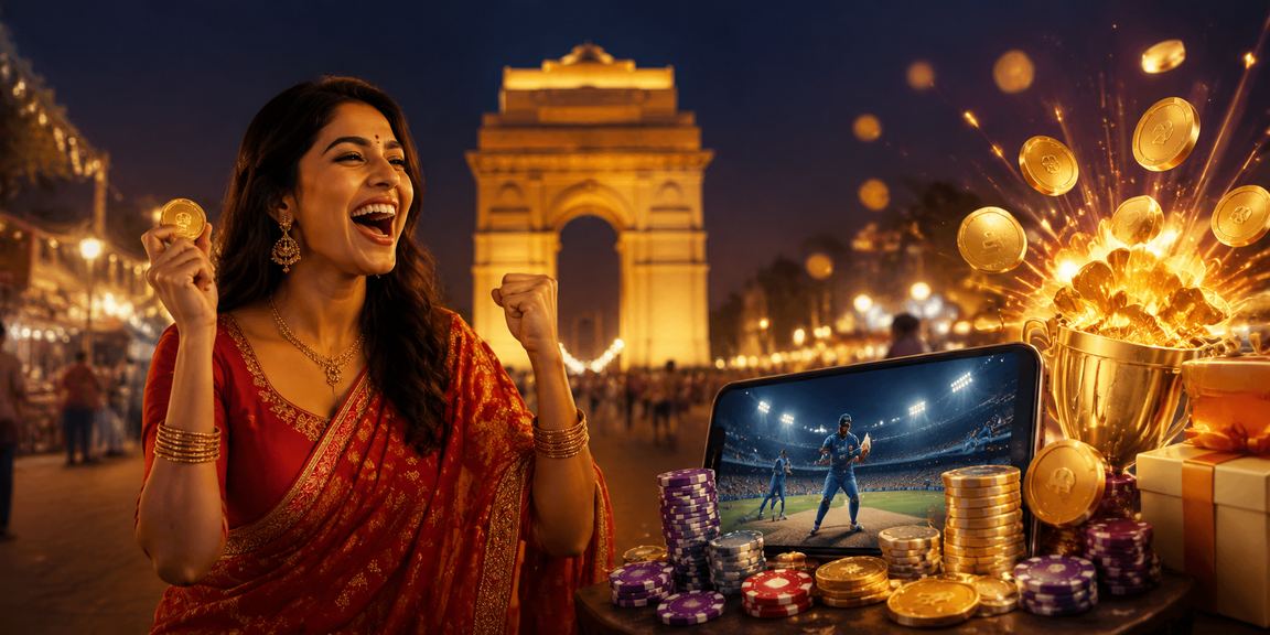 New Delhi India Gate mobile payment and online gaming