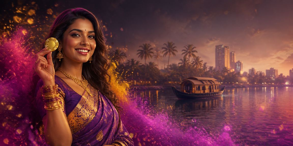 Diwali festive bonus promotion featuring casino games on mobile
